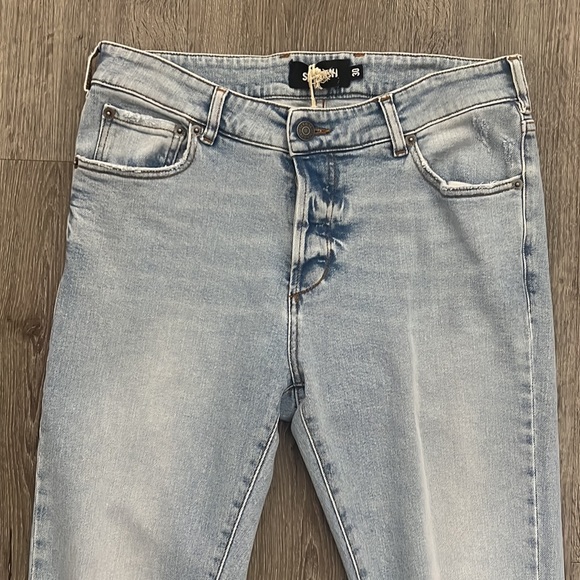 SER.O.YA Nate skinny jeans, coastline size 30 NWT - Picture 4 of 9